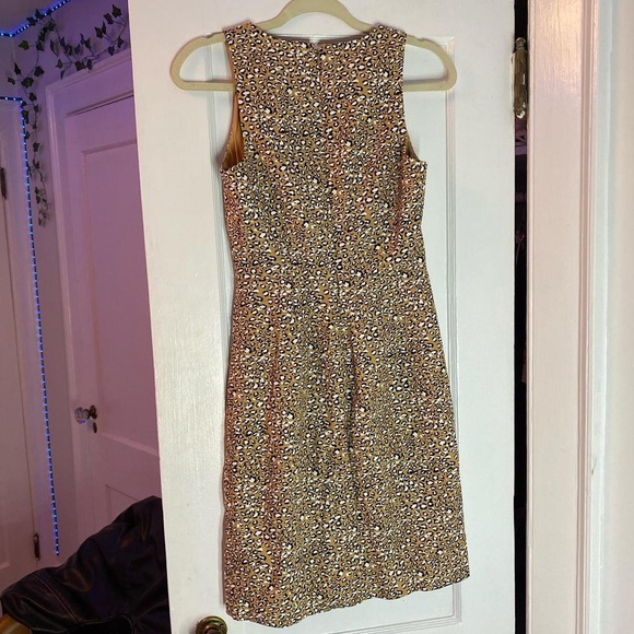 Cheetah print dress - Picture 3 of 4
